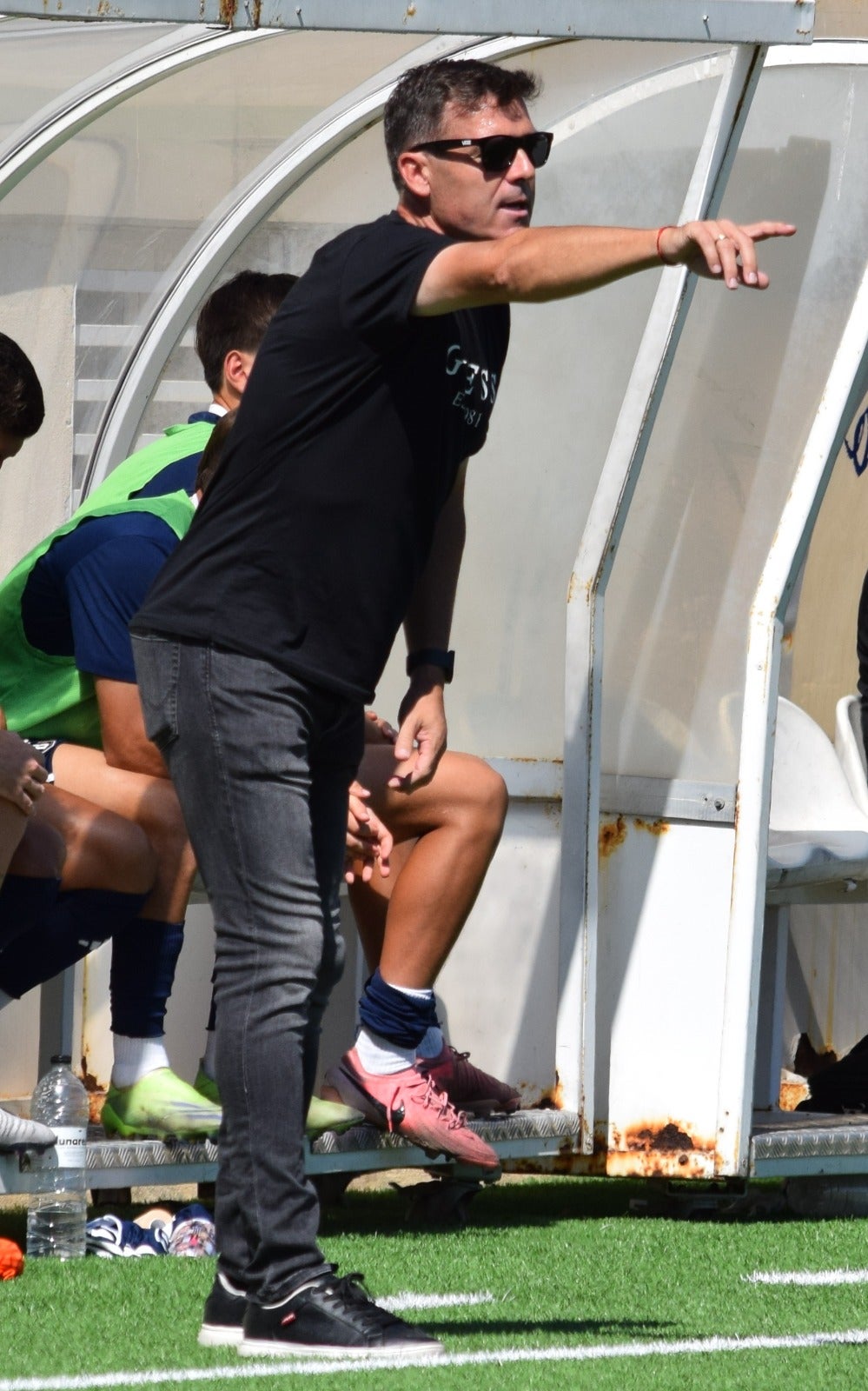 Miguel Ángel Martínez: "Queremos ser prudentes y cuidar a los lesionados para que recuperen bien y no recaigan" Miguel Ángel Martínez: "Queremos ser prudentes y cuidar a los lesionados para que recuperen bien y no recaigan"