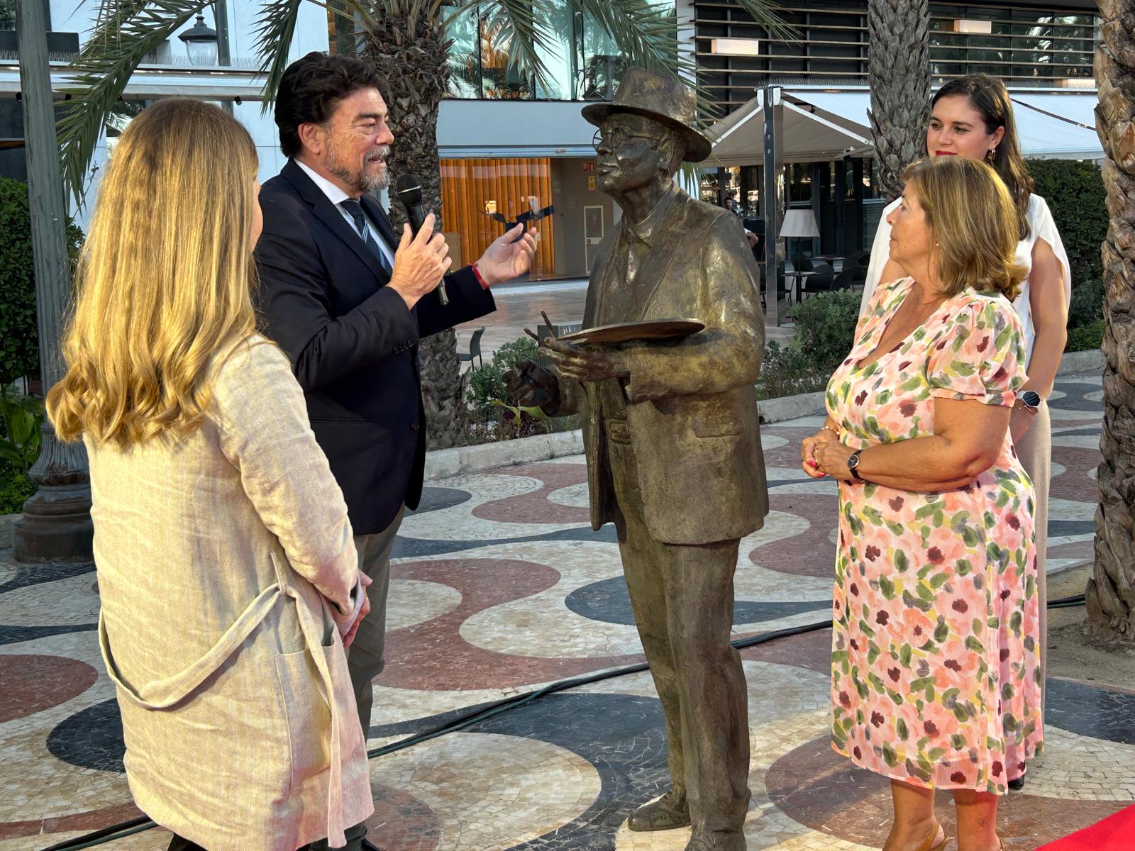 Alicante celebrará en 2026 el "año Emilio Varela" con motivo del 75 aniversario de su muerte Alicante celebrará en 2026 el "año Emilio Varela" con motivo del 75 aniversario de su muerte