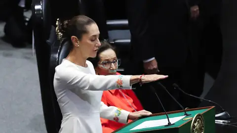 Claudia Sheinbaum toma posesión como la primera mujer presidenta de México Claudia Sheinbaum toma posesión como la primera mujer presidenta de México