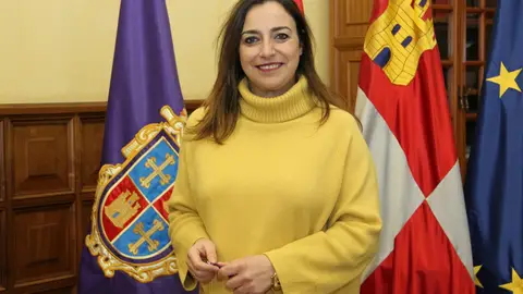 La alcaldesa de Palencia reclamará a la Junta atención especializada en las políticas de cuidados .