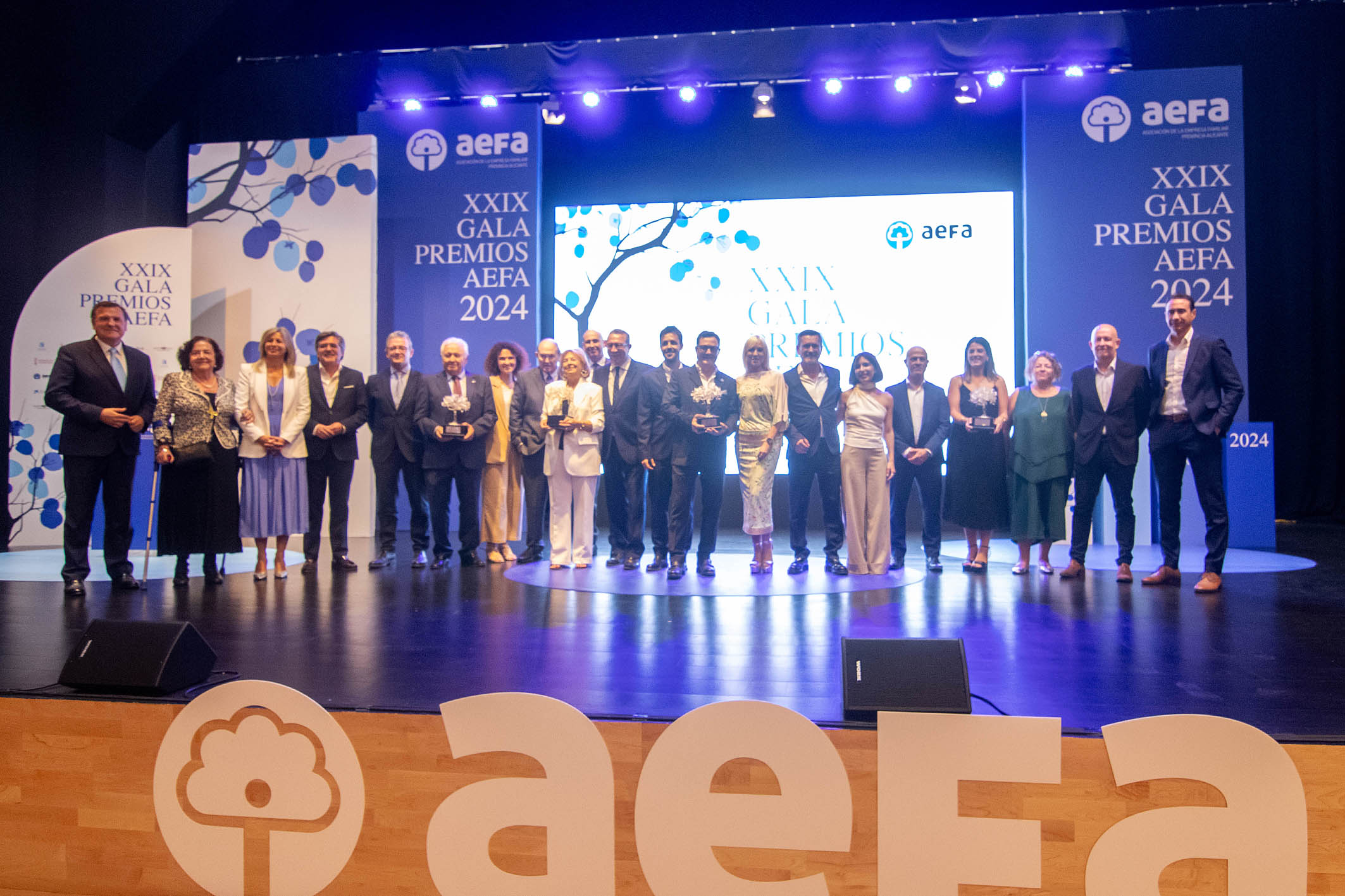 AEFA Premia, en Benidorm, la Excelencia de Empresas Familiares en Alicante AEFA Premia, en Benidorm, la Excelencia de Empresas Familiares en Alicante