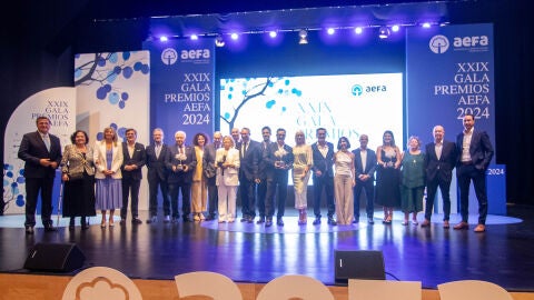 AEFA Premia, en Benidorm, la Excelencia de Empresas Familiares en Alicante