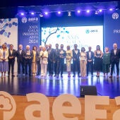 AEFA Premia, en Benidorm, la Excelencia de Empresas Familiares en Alicante