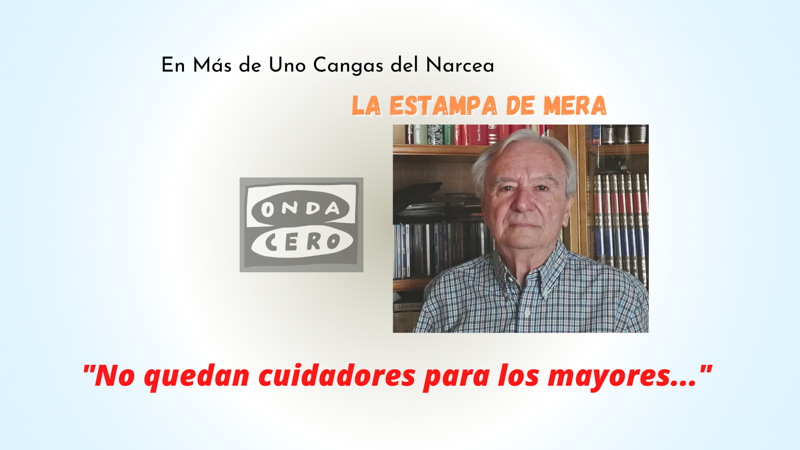 No quedarán cuidadores para los mayores No quedarán cuidadores para los mayores