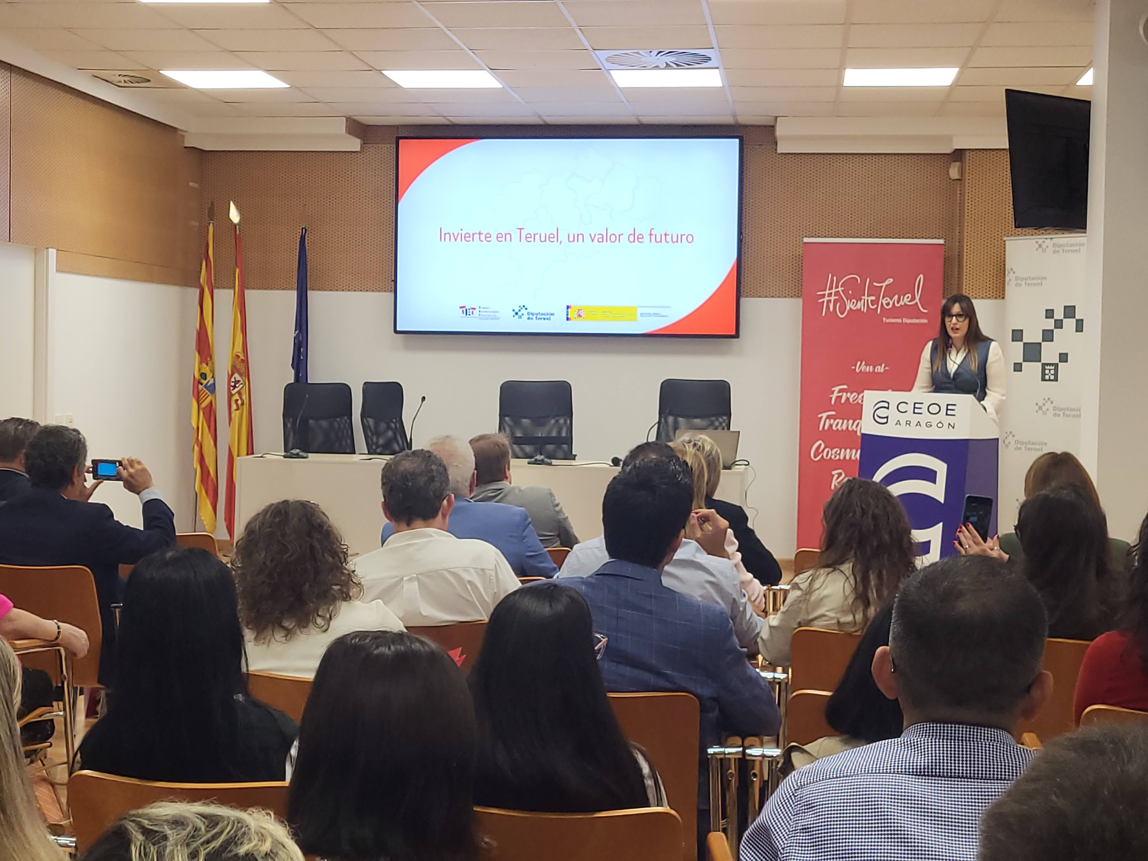 El proyecto Vente a Teruel se presenta en Zaragoza El proyecto Vente a Teruel se presenta en Zaragoza