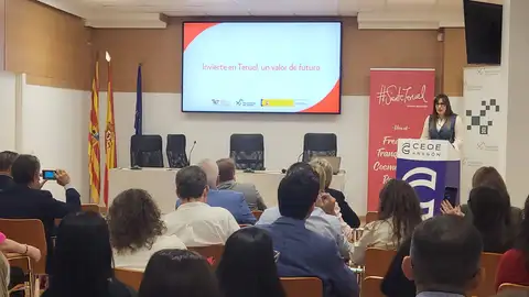 El proyecto Vente a Teruel se ha presentado hoy en Zaragoza TURISMO