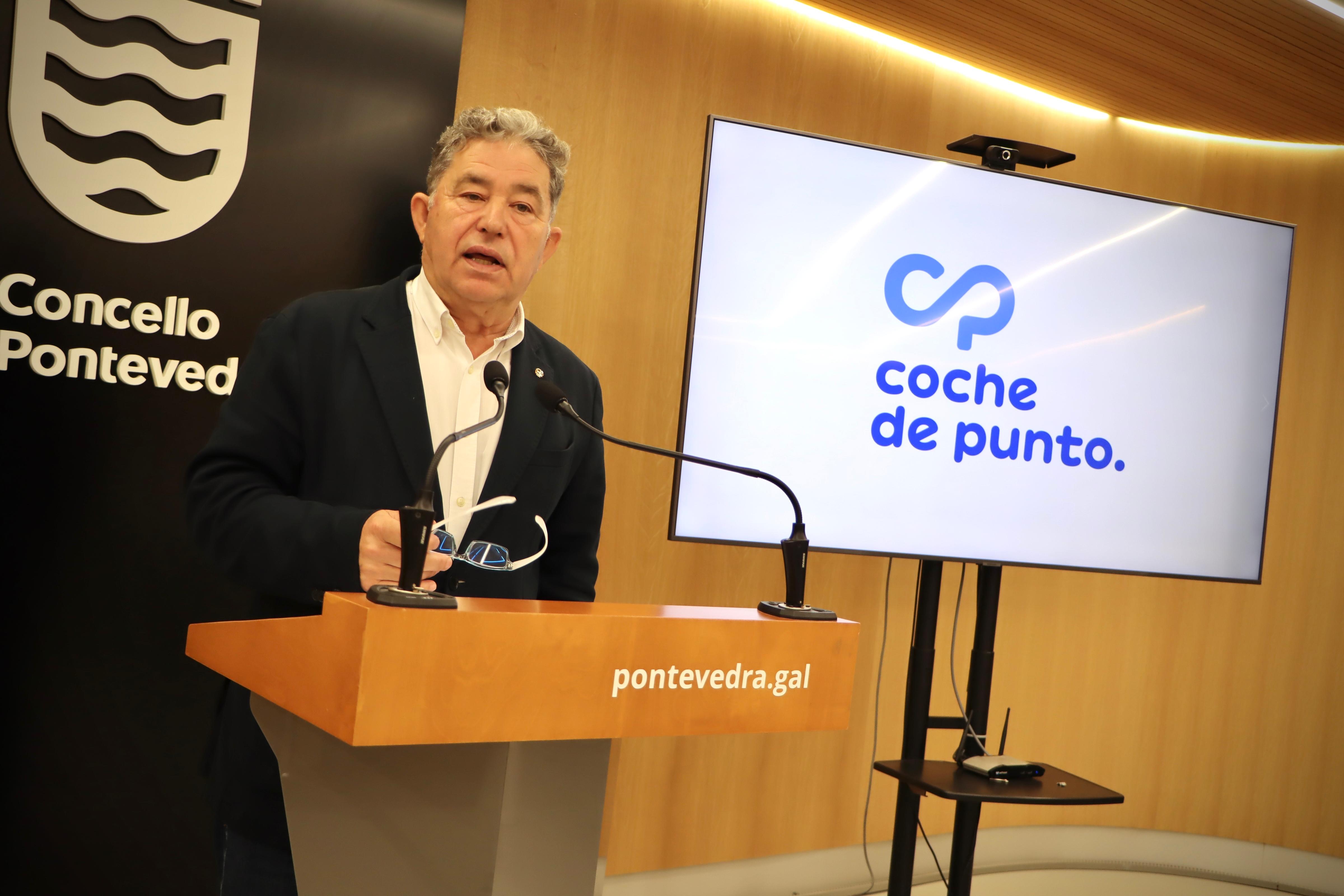 O 7 de outubro comeza a funcionar o Coche de Punto en Pontevedra O 7 de outubro comeza a funcionar o Coche de Punto en Pontevedra