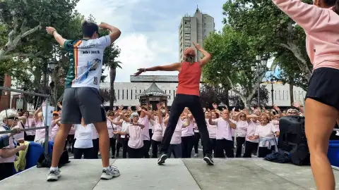 Badajoz se suma este martes al Día Internacional de las Personas Mayores con una jornada lúdica en San Francisco Badajoz se suma este martes al Día Internacional de las Personas Mayores con una jornada lúdica en San Francisco