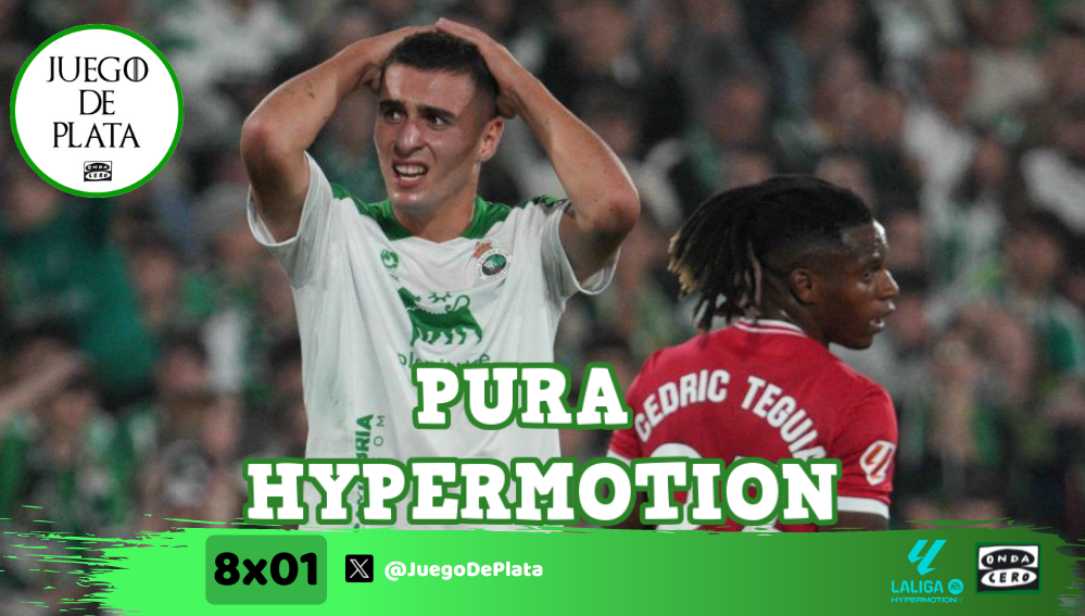Juego de Plata 8x01: Pura Hypermotion Juego de Plata 8x01: Pura Hypermotion