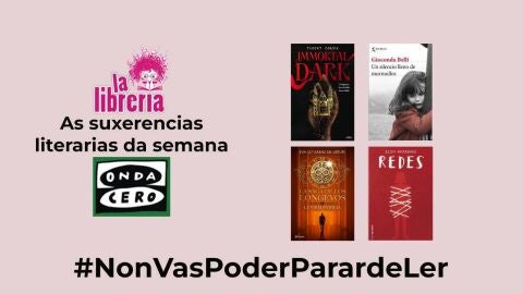 As suxerencias literarias de La Librer&iacute;a CyC do 2 de outubro de 2024