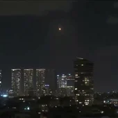 Las defensas aéreas de Tel Aviv en acción mientras Irán lanza una oleada de misiles contra Israel Las defensas aéreas de Tel Aviv en acción mientras Irán lanza una oleada de misiles contra Israel