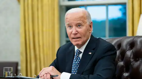 El presidente de los Estados Unidos, Joe Biden El presidente de los Estados Unidos, Joe Biden