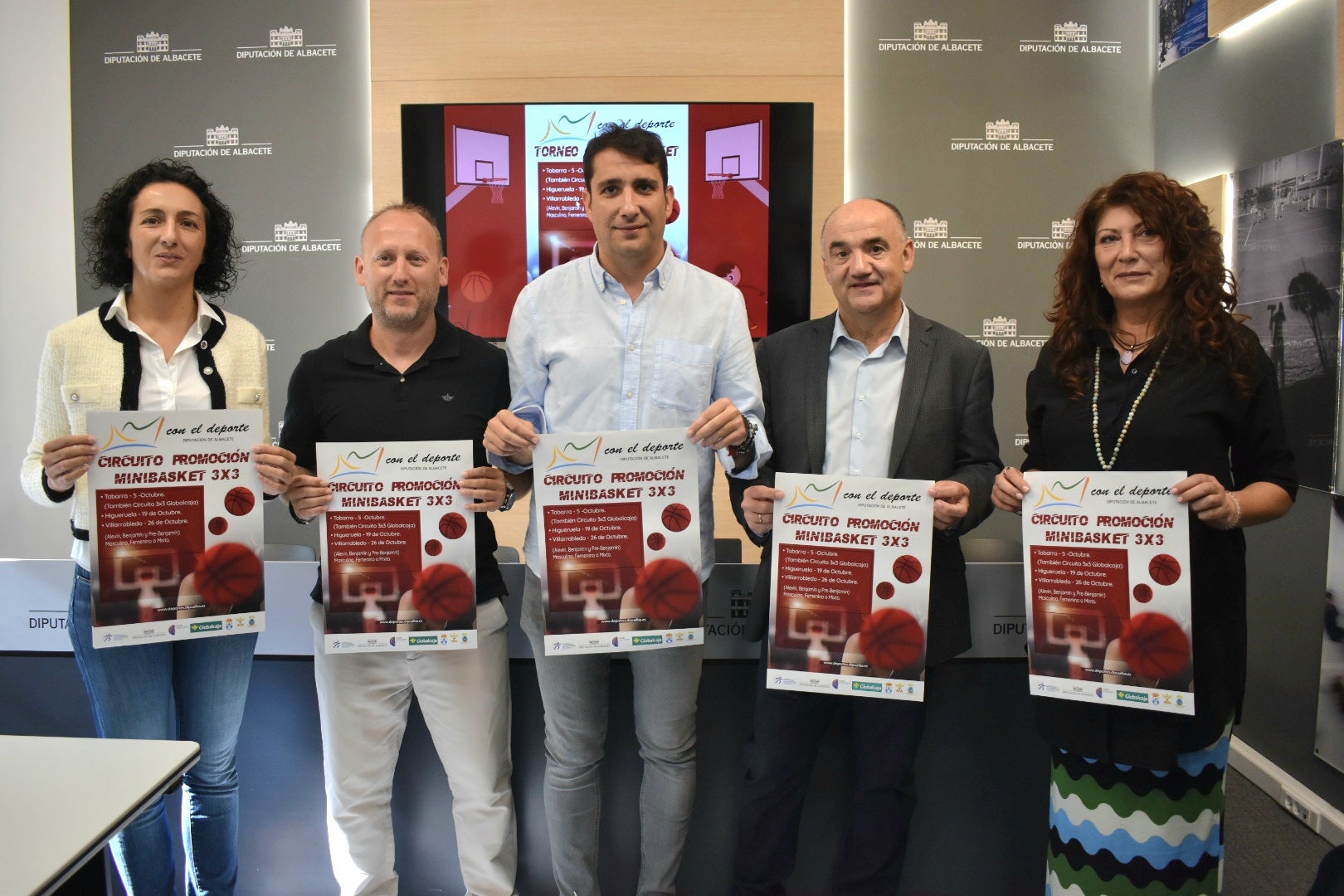 El minibasket 3x3 extiende sus tentáculos por la provincia El minibasket 3x3 extiende sus tentáculos por la provincia