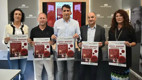 El minibasket 3x3 extiende sus tentáculos por la provincia El minibasket 3x3 extiende sus tentáculos por la provincia