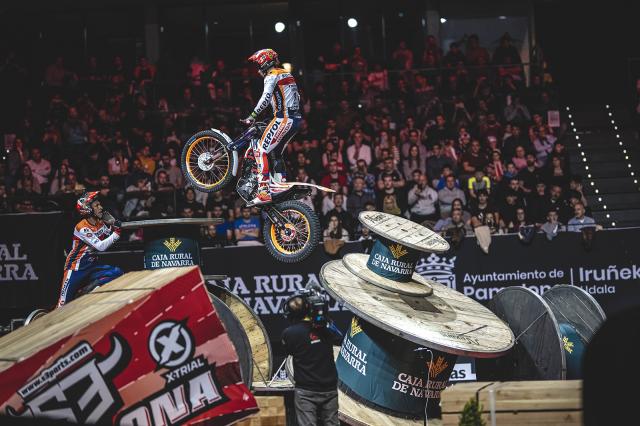 Pamplona, sede de la última prueba del Mundial de X Trial Pamplona, sede de la última prueba del Mundial de X Trial