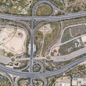 Accesos al polígono Industrial de Benidorm