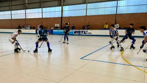 1-10 Imagen del partido amistoso Roller-Rivas