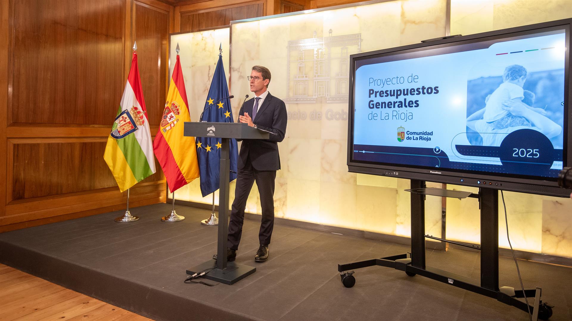 Presupuestos para 2025: máximo histórico en políticas sociales e impulso a inversiones estratégicas para La Rioja Presupuestos para 2025: máximo histórico en políticas sociales e impulso a inversiones estratégicas para La Rioja
