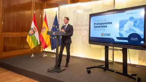 Los Presupuestos para 2025 marcan un máximo histórico en políticas sociales e impulsan inversiones estratégicas para La Rioja Los Presupuestos para 2025 marcan un máximo histórico en políticas sociales e impulsan inversiones estratégicas para La Rioja