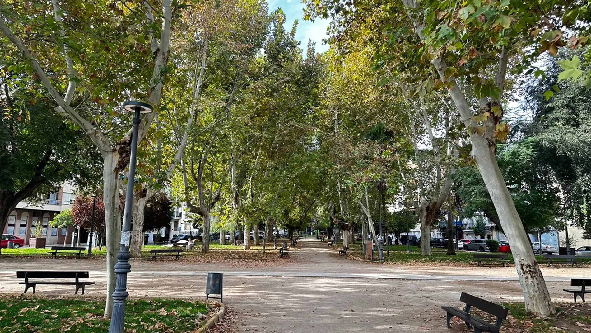 Publicada la licitación del proyecto de mejora y adecuación ambiental del Parque López de Ayala Publicada la licitación del proyecto de mejora y adecuación ambiental del Parque López de Ayala