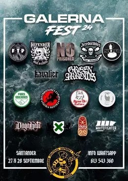 La Policía de Santander denuncia al local que acogió el Galerna Fest por no presentar autorización La Policía de Santander denuncia al local que acogió el Galerna Fest por no presentar autorización