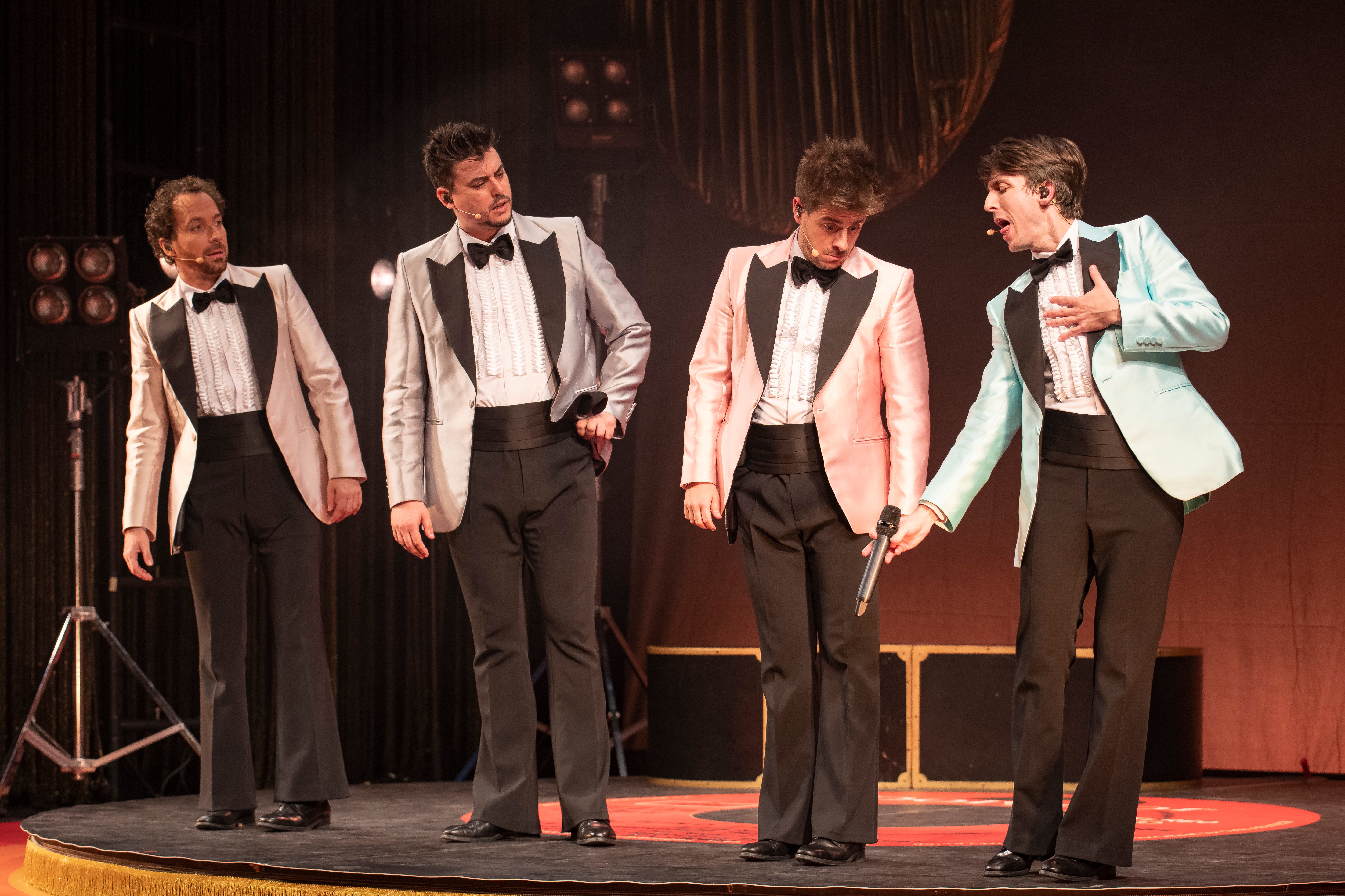 La voz de Nino Bravo revive en el Teatre Talia con el musical ‘LIBRE’ La voz de Nino Bravo revive en el Teatre Talia con el musical ‘LIBRE’