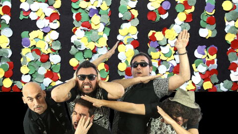 Ramonets llega a la Vila Joiosa con su espect&aacute;culo Flipa.