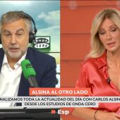 Alsina: sobre el caso Begoña Gómez: "Si tu voluntad es colaborar con la justicia, a la vez no se puede decir que hay un juez con el que no se debe colaborar"