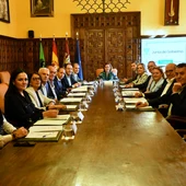 Equipo de gobierno de la Diputación de Toledo, presidido por Conchi Cedillo. Equipo de gobierno de la Diputación de Toledo, presidido por Conchi Cedillo.