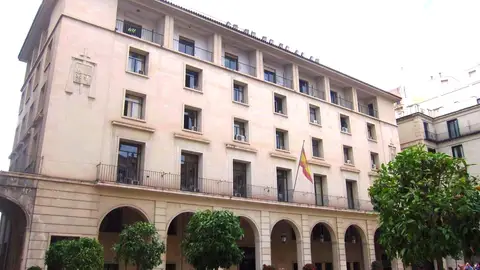Edificio de la Audiencia Provincial de Alicante Edificio de la Audiencia Provincial de Alicante