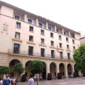 Edificio de la Audiencia Provincial de Alicante