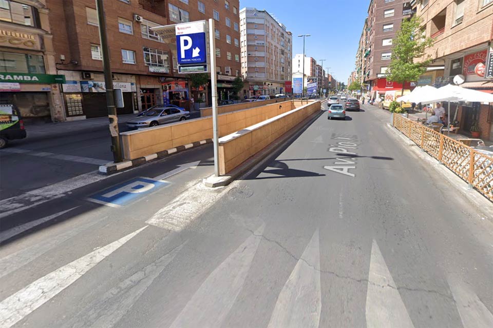 Comienzan las obras de asfaltado en la avenida Pío XII Comienzan las obras de asfaltado en la avenida Pío XII