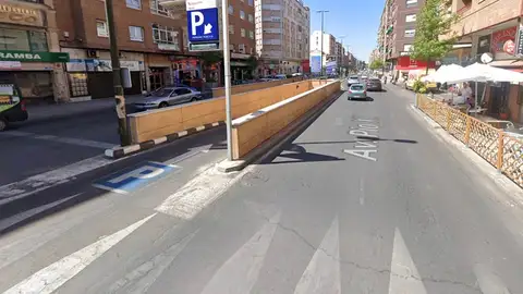 Comienzan las obras de asfaltado en la avenida Pío XII Comienzan las obras de asfaltado en la avenida Pío XII