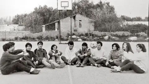 Alumnos colegio José María Boquera de Carcaixent en 1974 Alumnos colegio José María Boquera de Carcaixent en 1974