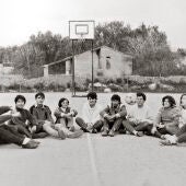 Alumnos colegio José María Boquera de Carcaixent en 1974