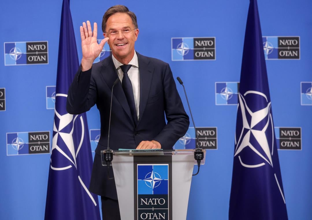 Mark Rutte, nuevo secretario general de la OTAN, resalta que no ve inminente la amenaza nuclear de Rusia Mark Rutte, nuevo secretario general de la OTAN, resalta que no ve inminente la amenaza nuclear de Rusia