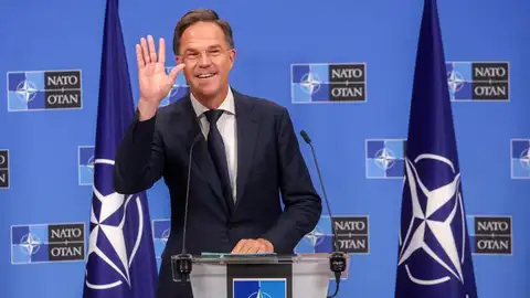 Mark Rutte, nuevo secretario general de la OTAN Mark Rutte, nuevo secretario general de la OTAN/ EFE/EPA/OLIVIER HOSLET