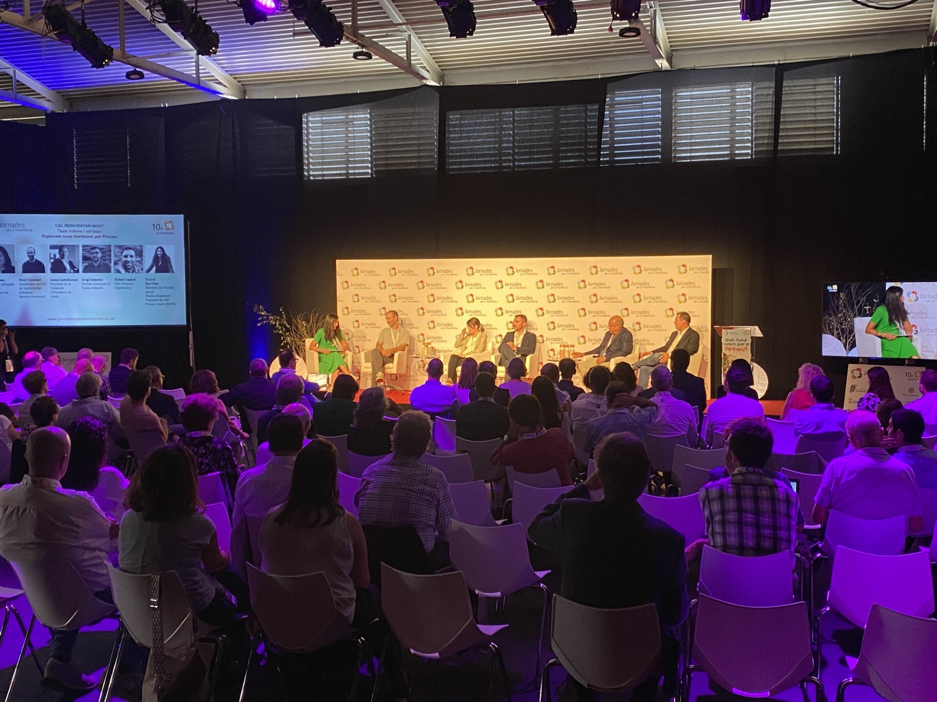 Les XI Jornades per a l'Excel·lència a Esterri d'Àneu impulsen el debat sobre el futur dels joves al Pirineu Les XI Jornades per a l'Excel·lència a Esterri d'Àneu impulsen el debat sobre el futur dels joves al Pirineu