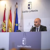 Íñigo Cortázar, director general de RRHHH del SESCAM Íñigo Cortázar, director general de RRHHH del SESCAM