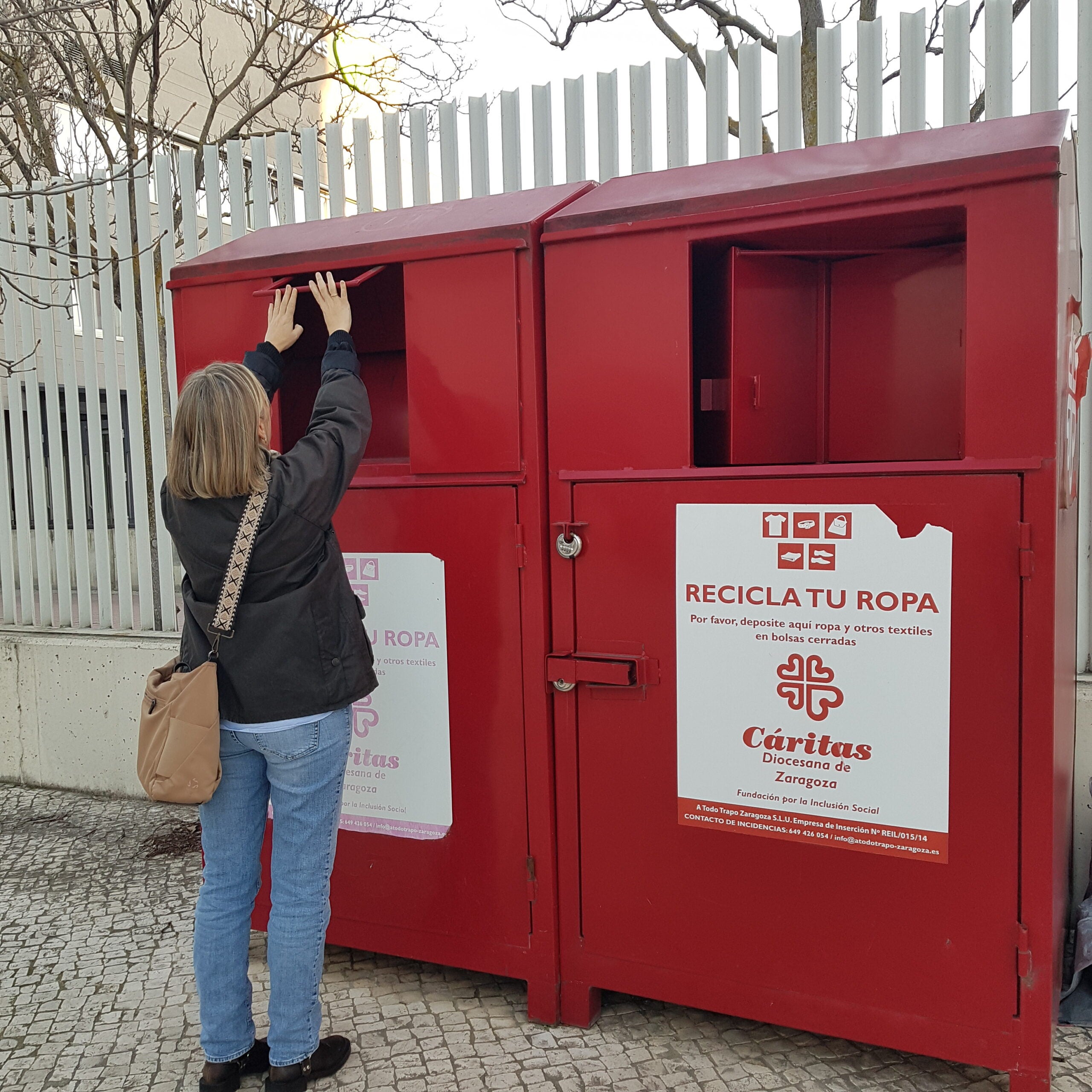 Un 5% de la ropa que se deshecha no se puede reciclar Un 5% de la ropa que se deshecha no se puede reciclar