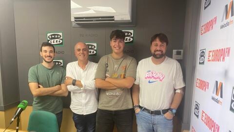 Felipe Canals, Miguel Santiago Rico, Alejandro Ruiz y &Oacute;scar Manteca.