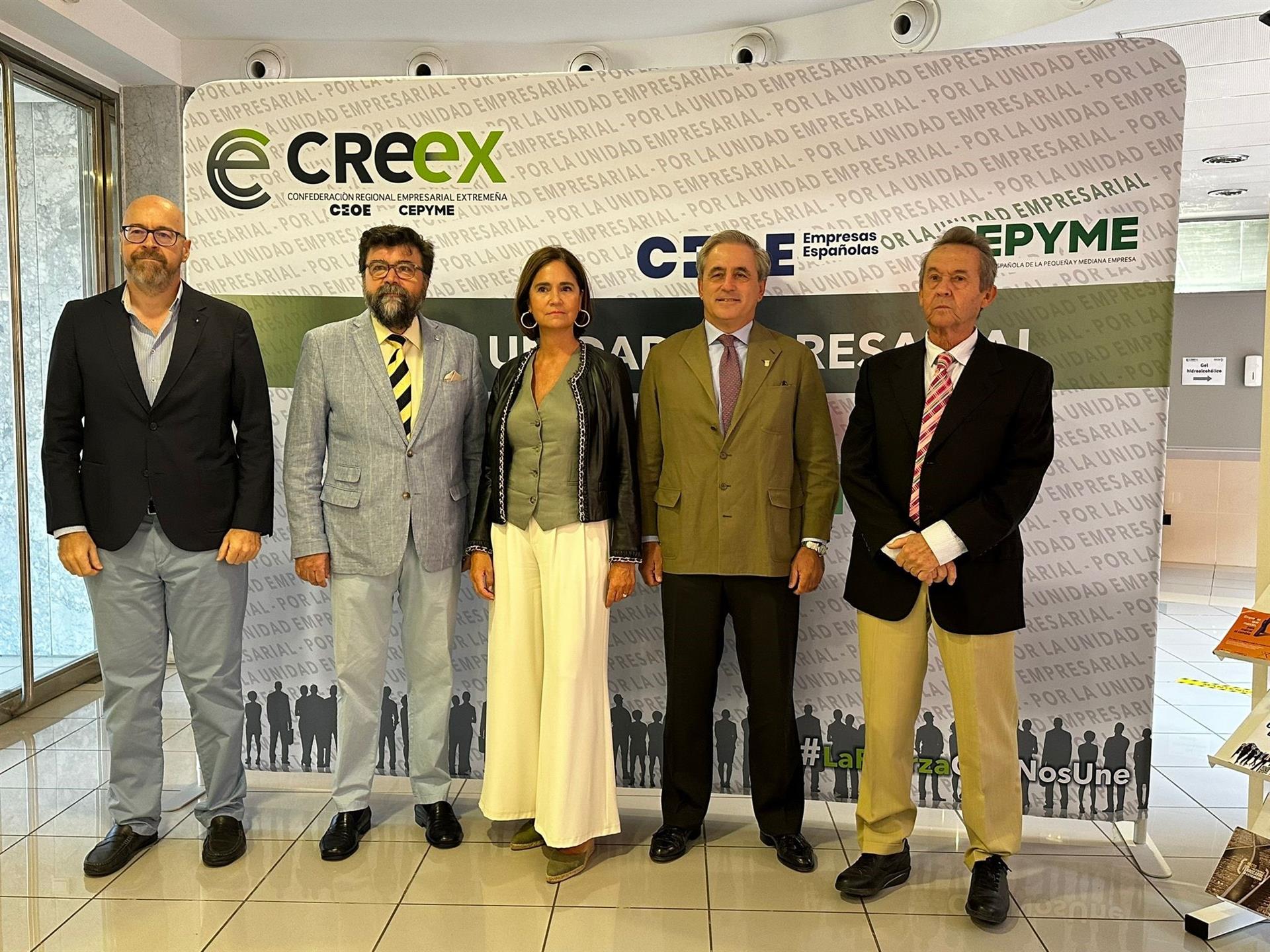 Junta de Extremadura y Creex profundizan en el impulso y apoyo a actividades empresariales en el mundo rural Junta de Extremadura y Creex profundizan en el impulso y apoyo a actividades empresariales en el mundo rural