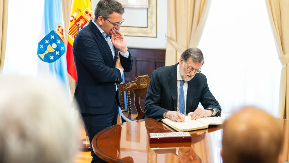 Rajoy de visita en Ribadeo opina que España no esta en su mejor momento. Rajoy de visita en Ribadeo opina que España no esta en su mejor momento.