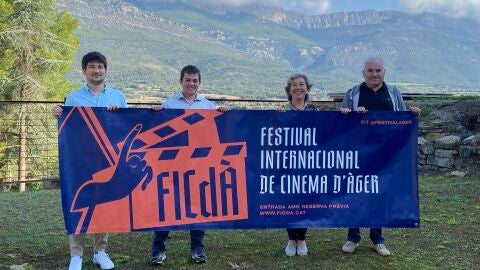 Presentaci&oacute; Festival Internacional de Cinema d'&Agrave;ger