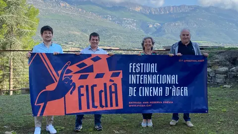 Presentació Festival Internacional de Cinema d'Àger Presentació Festival Internacional de Cinema d'Àger