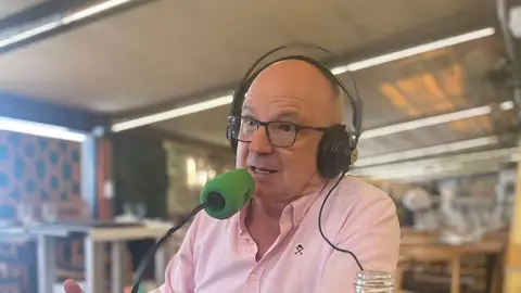 Pedro Ramírez, en Onda Deportiva Málaga Pedro Ramírez, en Onda Deportiva Málaga