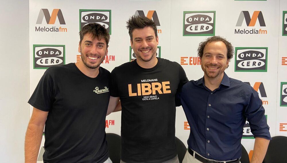 Guille Escartí, Edu Escartí y Javi Reig