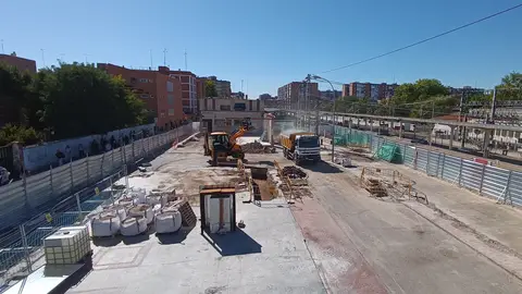 El Partido Popular llevará a la Comisión de Transportes los retrasos en las obras de la estación central de tren de Alcalá de Henares Obras en la estación central de tren de Alcalá de Henares