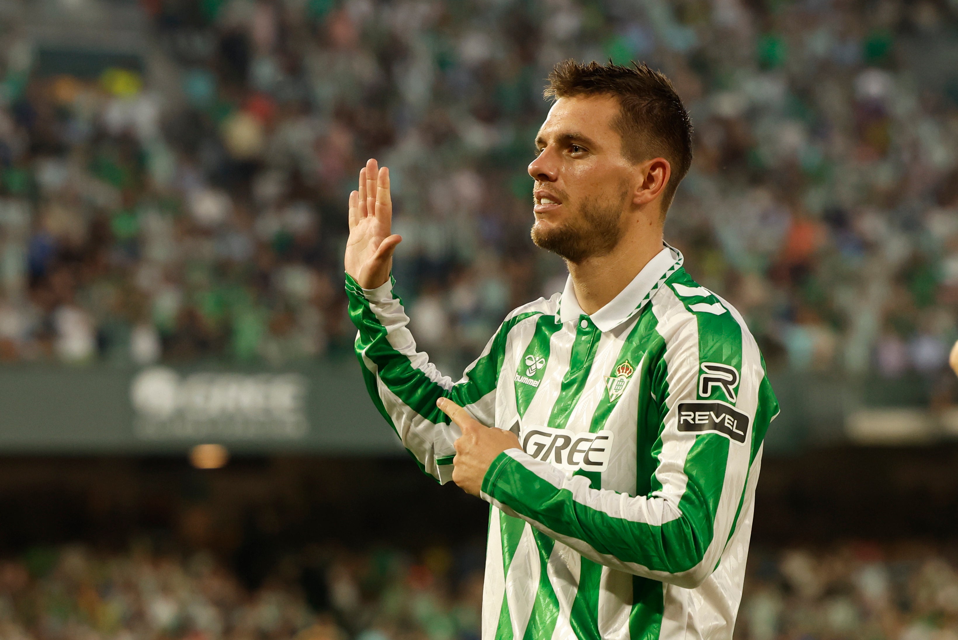Lo Celso no viaja con el Betis a Varsovia Lo Celso no viaja con el Betis a Varsovia