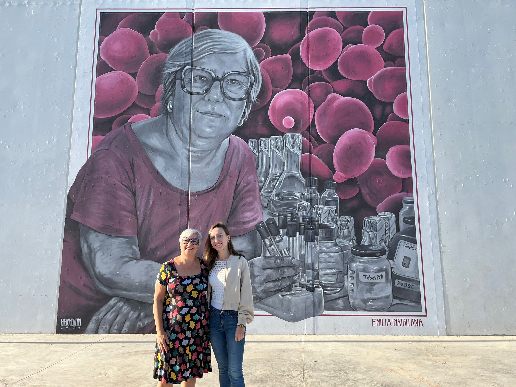 El proyecto Dones de la Ciència de la UPV rinde homenaje en Sagunto a la investigadora Emilia Matallana El proyecto Dones de la Ciència de la UPV rinde homenaje en Sagunto a la investigadora Emilia Matallana
